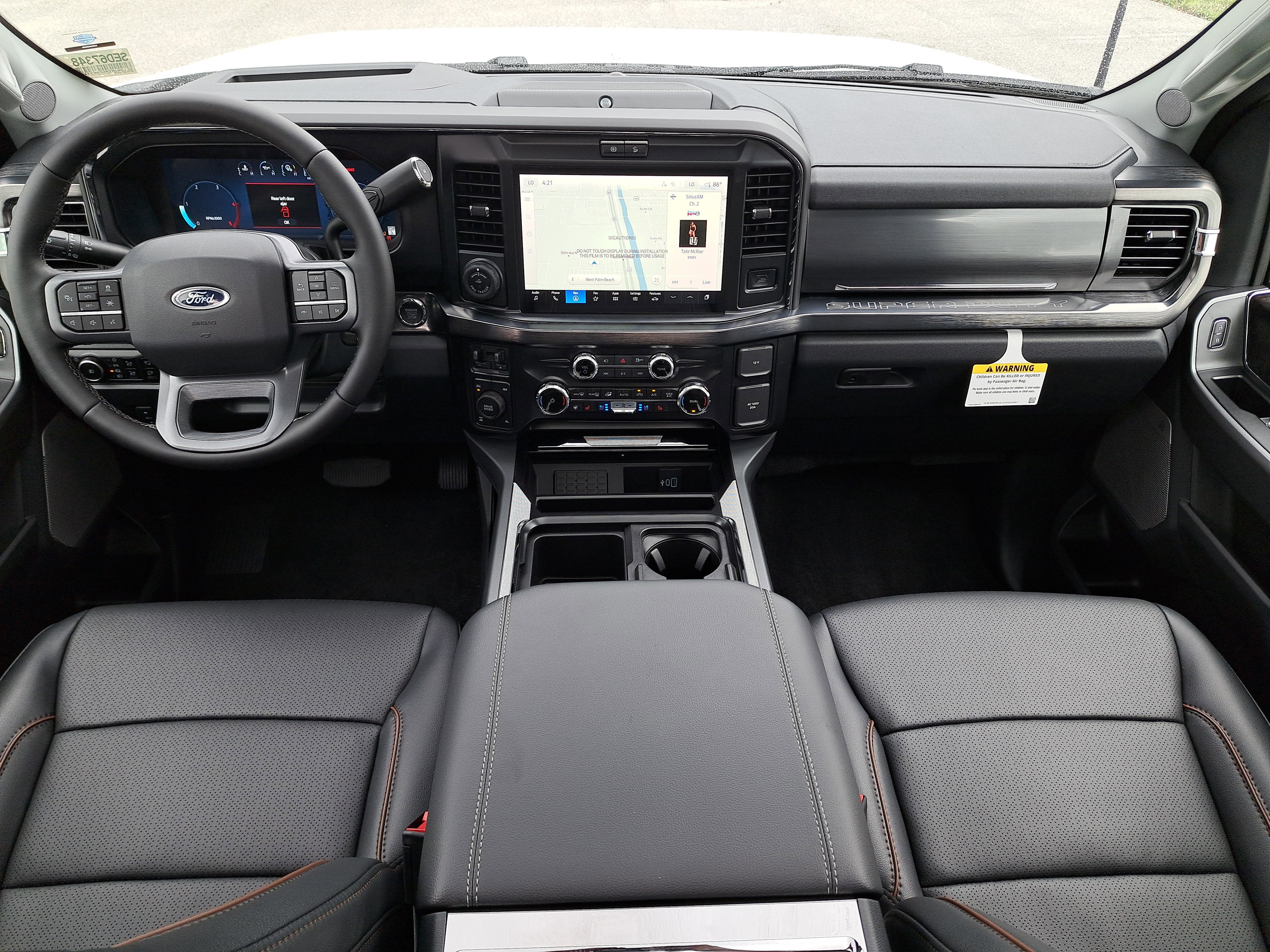 2025 Ford Super Duty F-350 SRW LARIAT