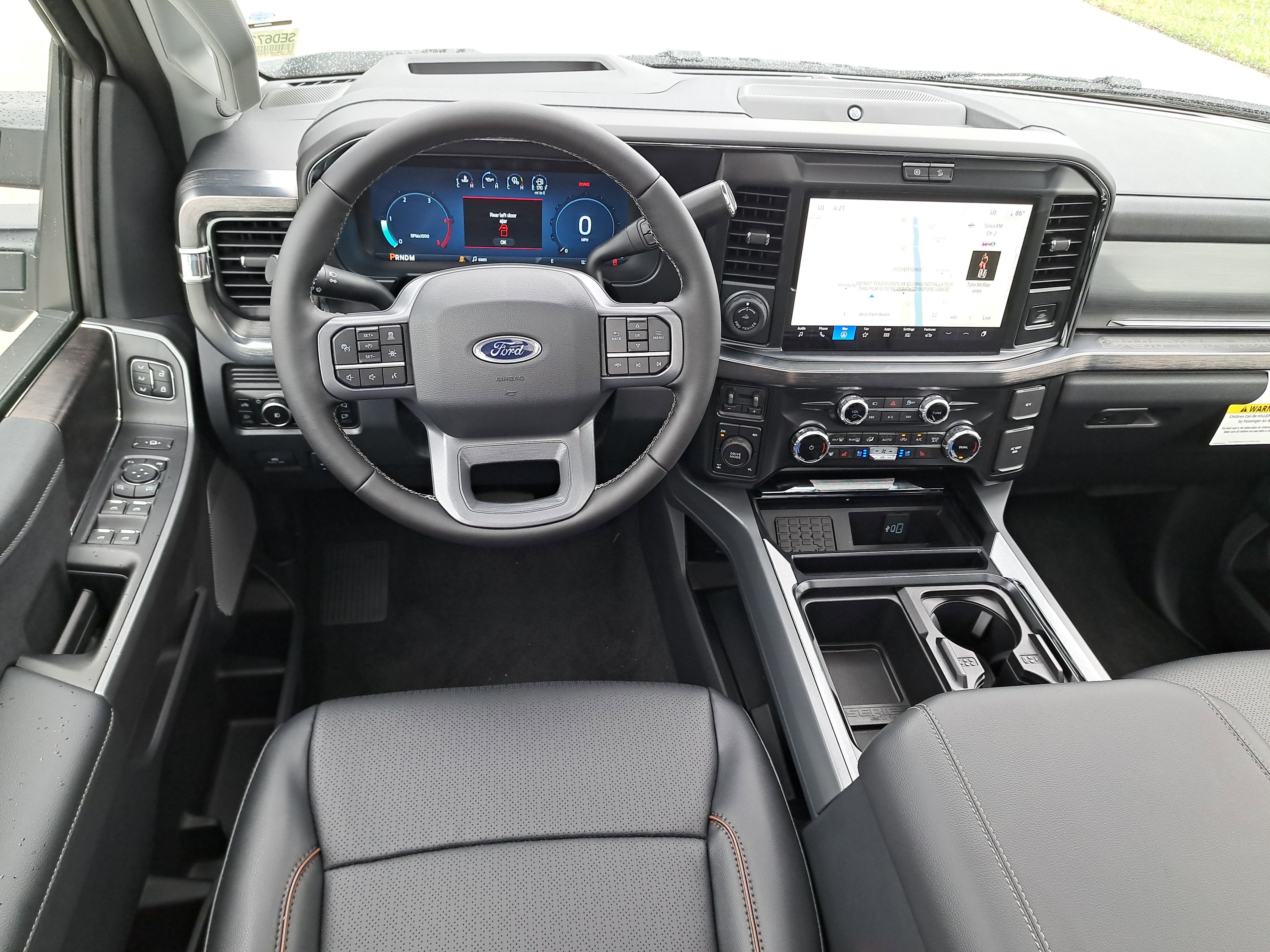 2025 Ford Super Duty F-350 SRW LARIAT