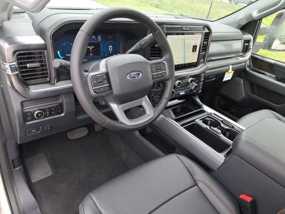 2025 Ford Super Duty F-350 SRW LARIAT