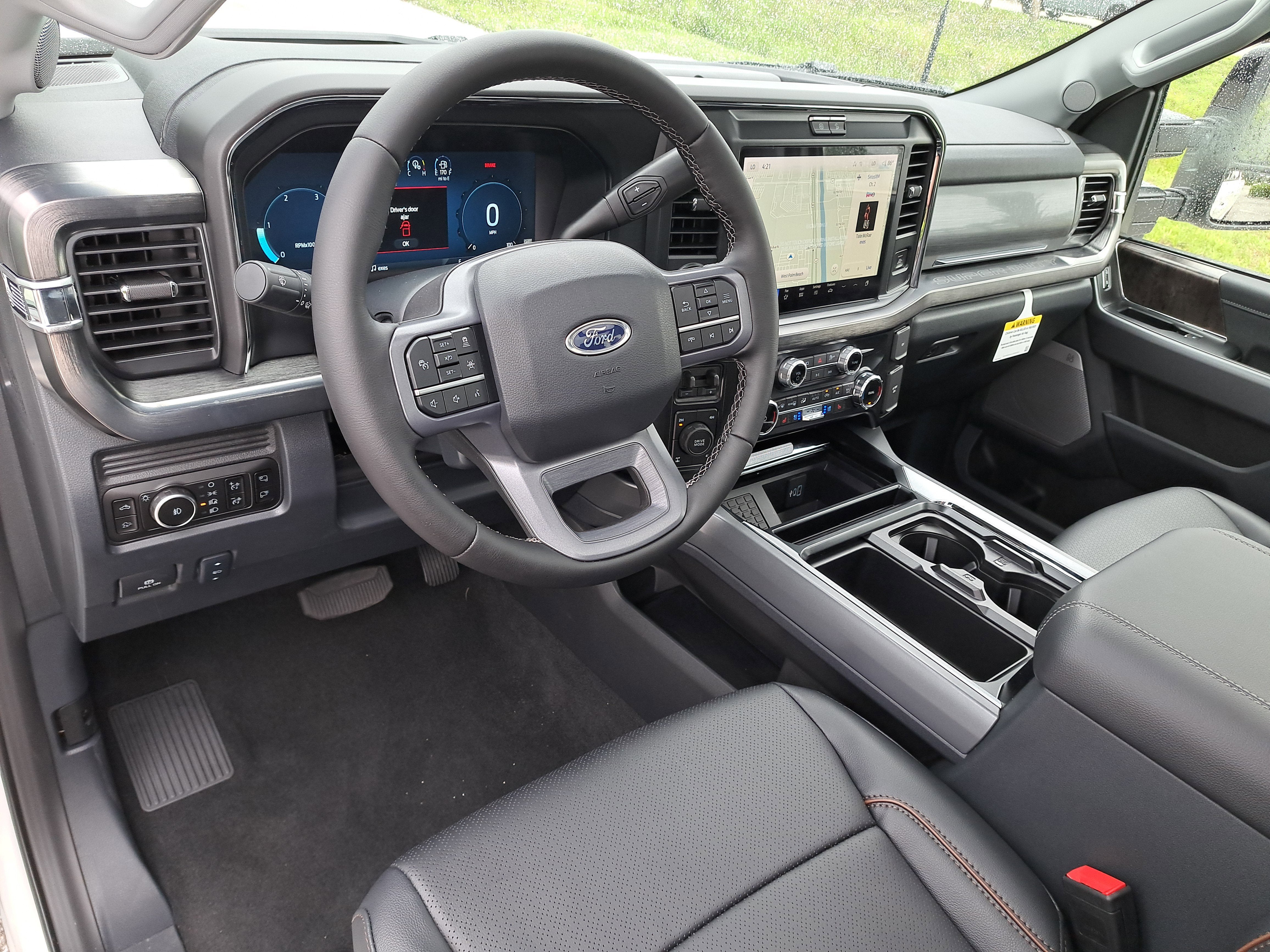 2025 Ford Super Duty F-350 SRW LARIAT