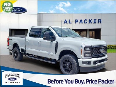 2026 Ford Super Duty F-350 SRW LARIAT