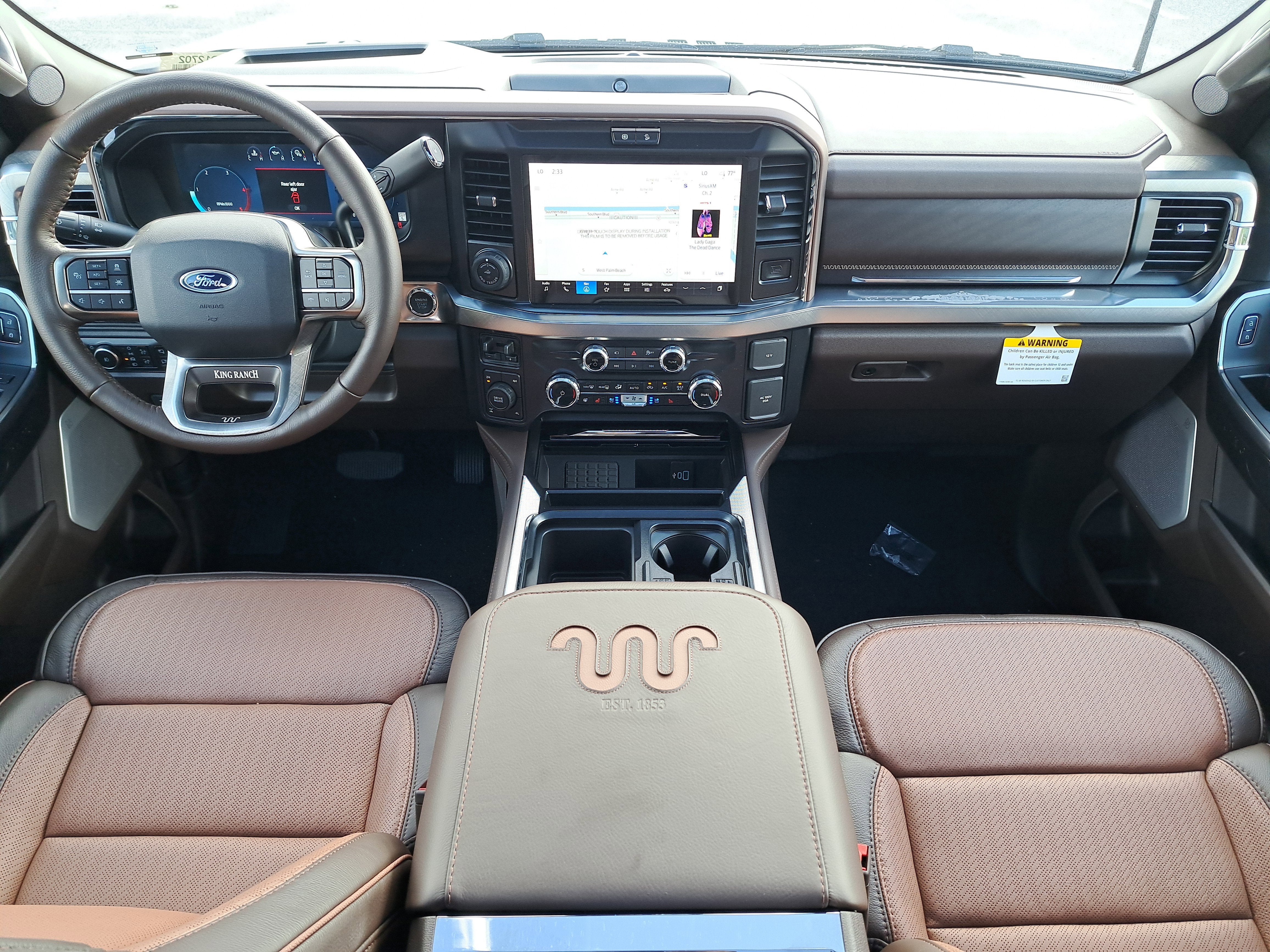 2026 Ford Super Duty F-350 SRW King Ranch