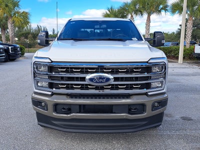 2026 Ford Super Duty F-350 SRW King Ranch