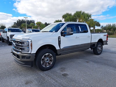 2026 Ford Super Duty F-350 SRW King Ranch