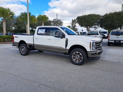 2026 Ford Super Duty F-350 SRW King Ranch