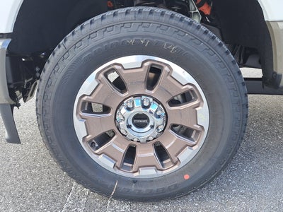 2026 Ford Super Duty F-350 SRW King Ranch