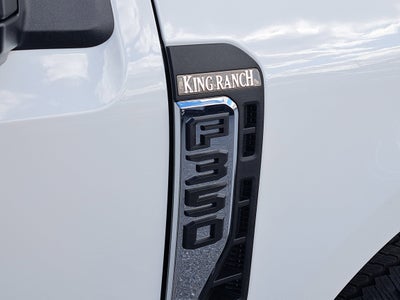 2026 Ford Super Duty F-350 SRW King Ranch