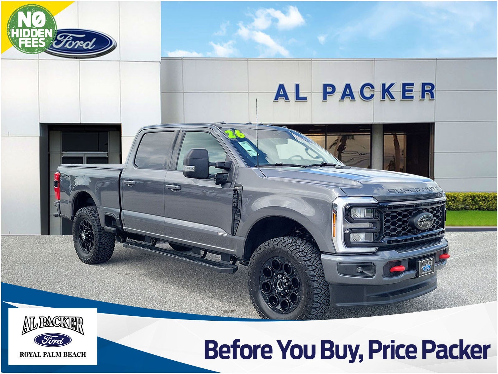 2026 Ford Super Duty F-350 SRW