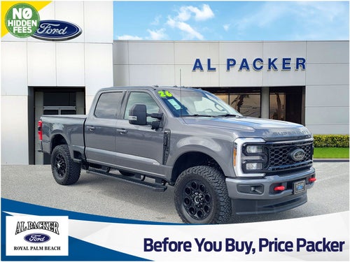 2026 Ford Super Duty F-350 SRW XLT