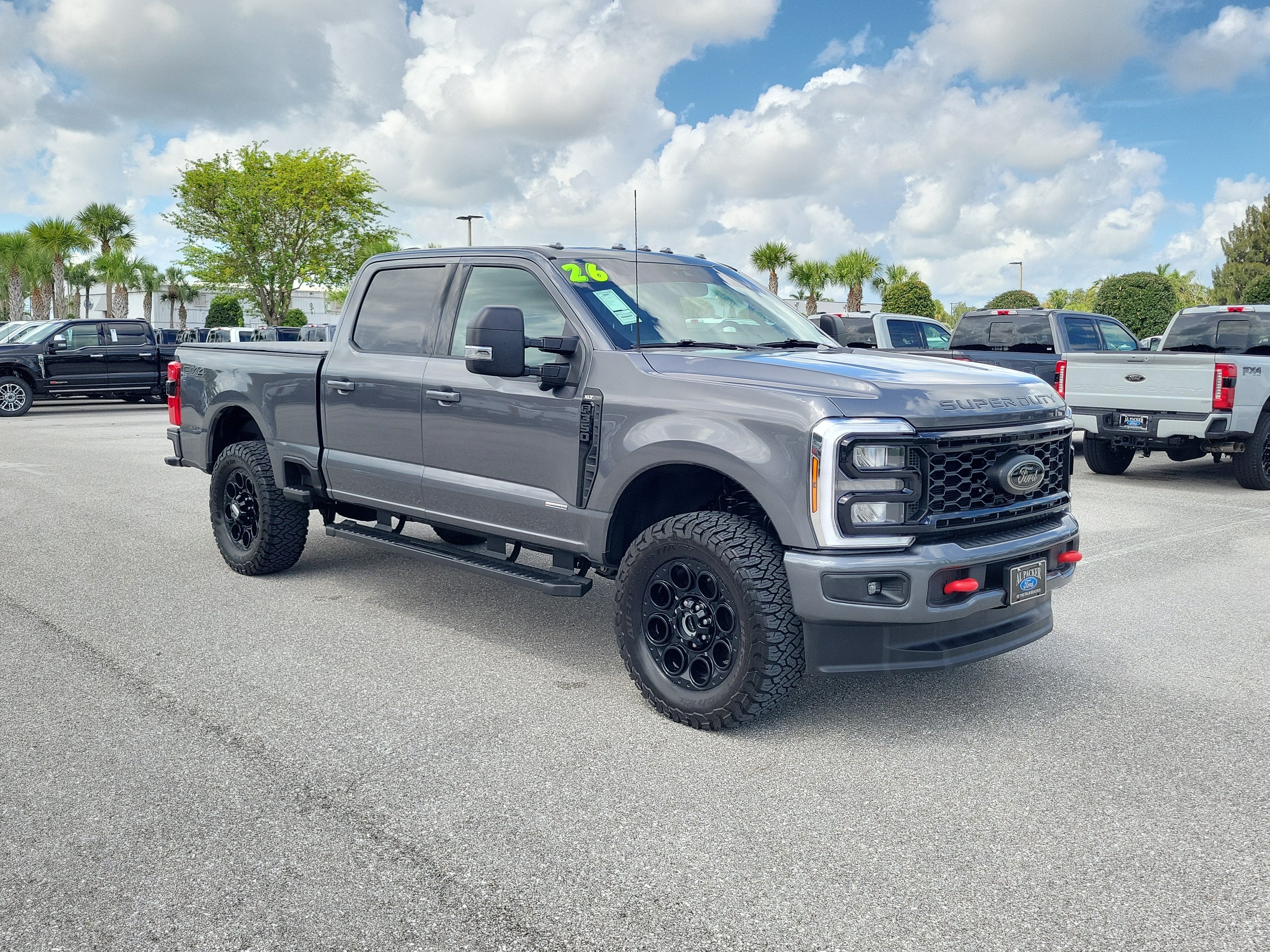 2026 Ford Super Duty F-350 SRW XLT