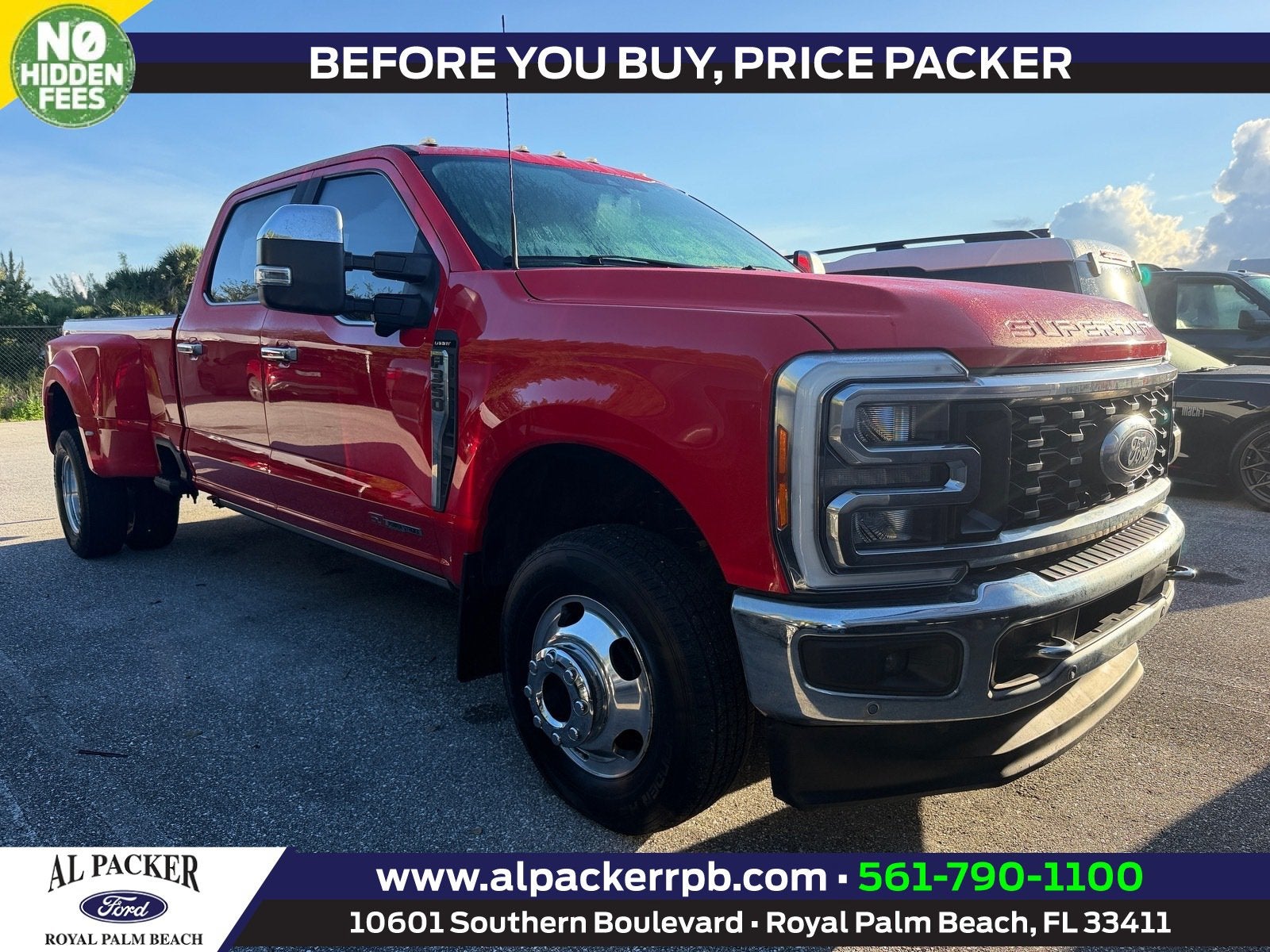 2023 Ford Super Duty F-350 DRW LARIAT