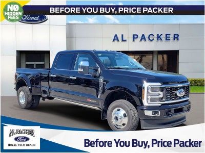 2026 Ford Super Duty F-350 DRW Platinum