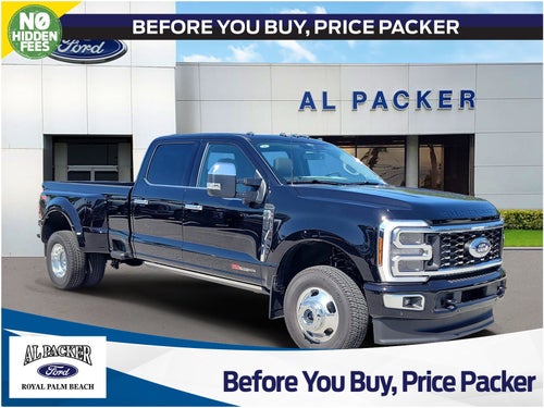 2026 Ford Super Duty F-350 DRW Platinum
