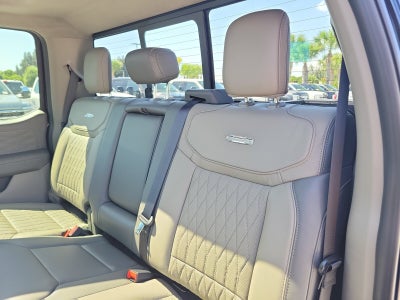 2026 Ford Super Duty F-350 DRW Platinum