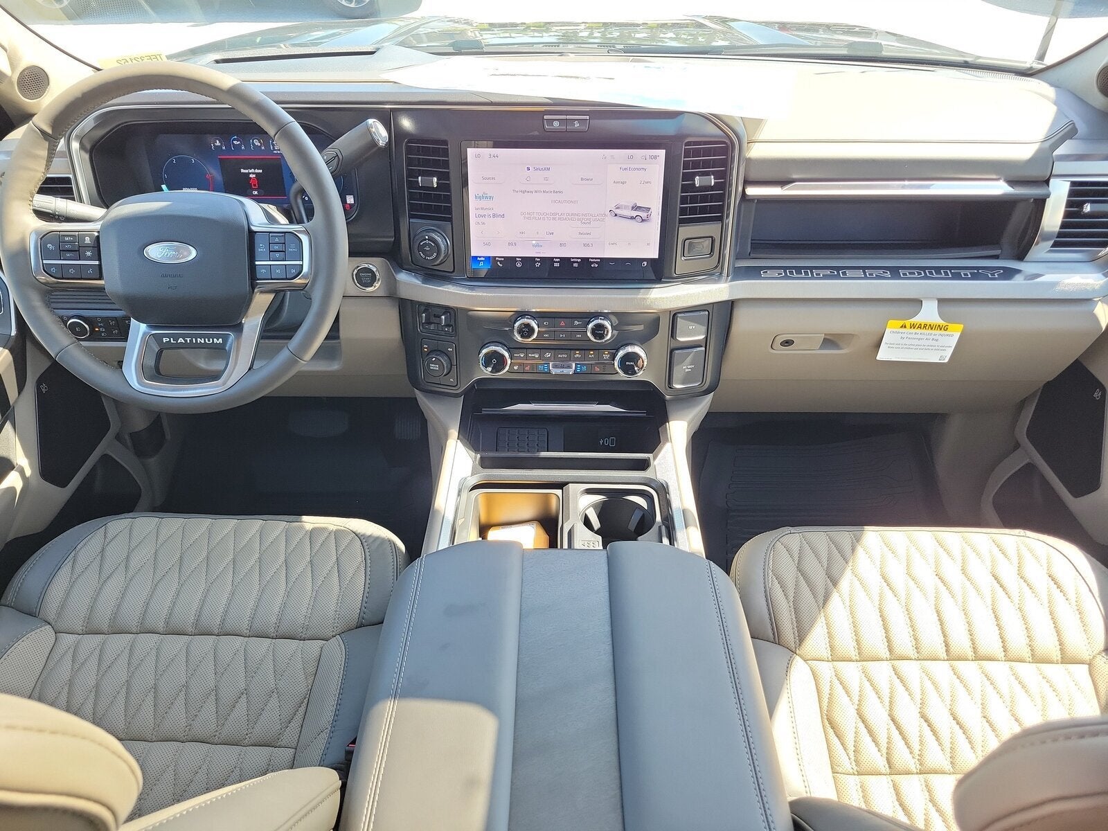 2026 Ford Super Duty F-350 DRW Platinum