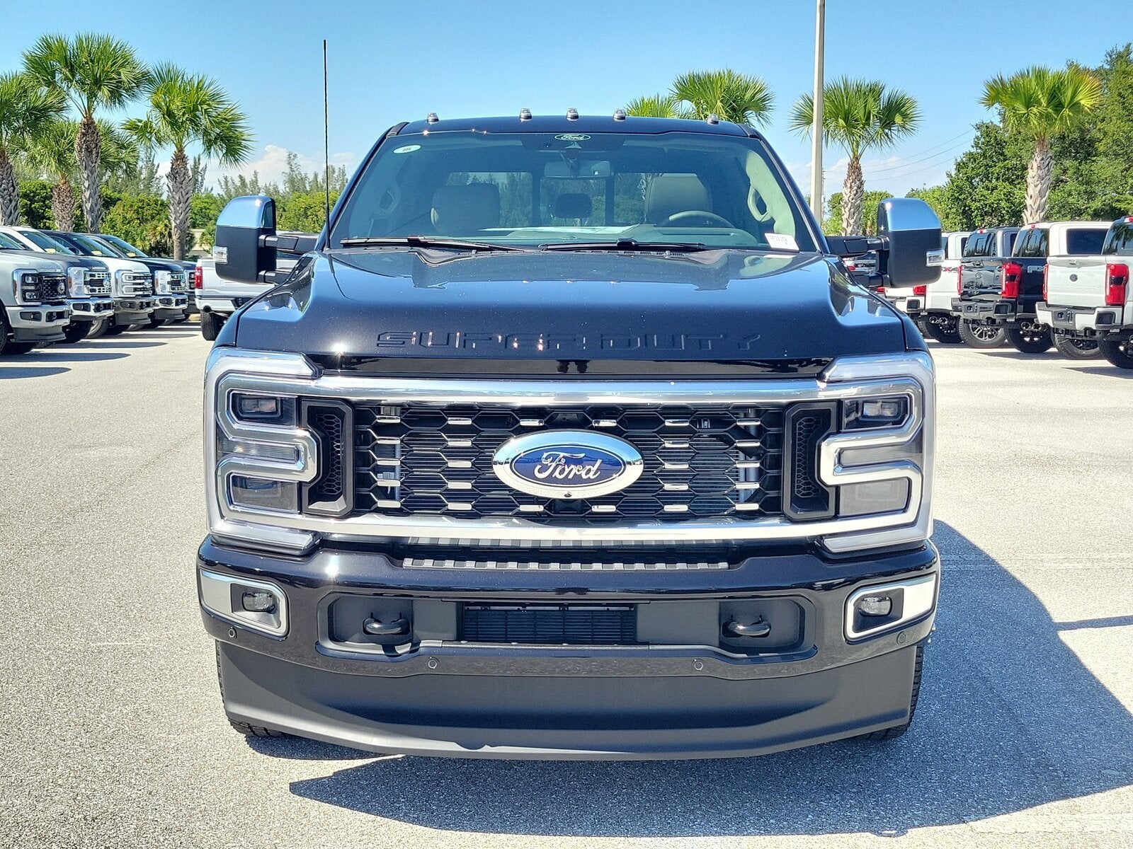 2026 Ford Super Duty F-350 DRW Platinum