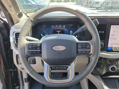 2026 Ford Super Duty F-350 DRW Platinum