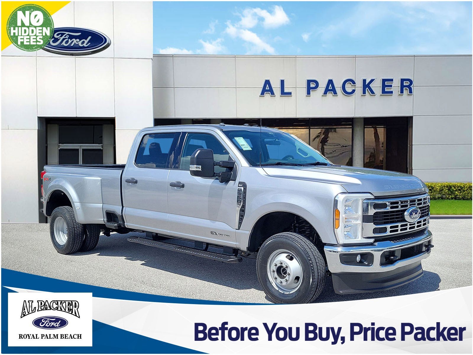 2024 Ford F-350 XLT 4x4 Crew Cab 8' Box DRW's photo