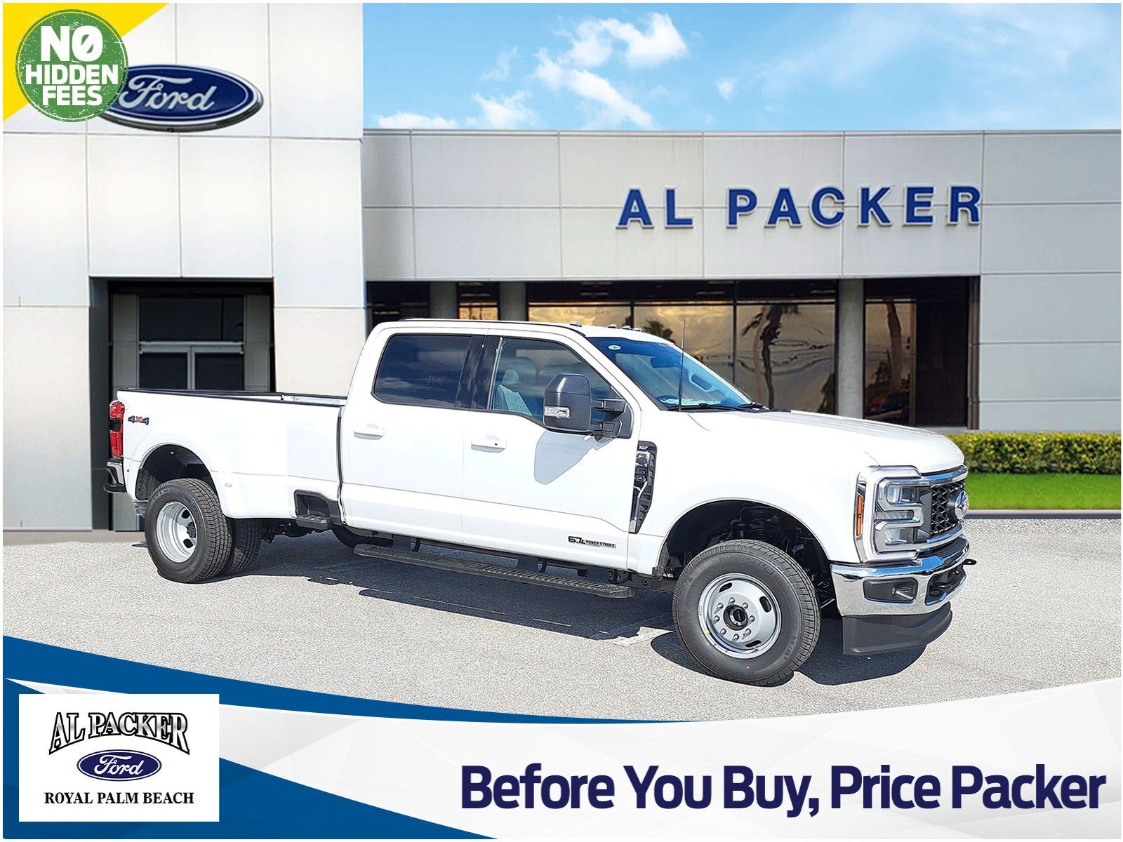 2026 Ford Super Duty F-350 DRW XLT
