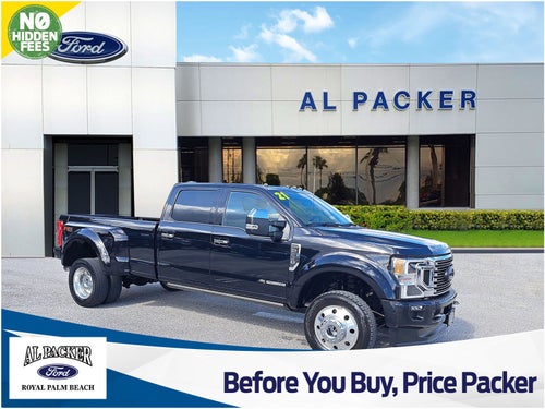 2021 Ford Super Duty F-450 DRW Platinum