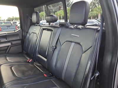 2021 Ford Super Duty F-450 DRW Platinum