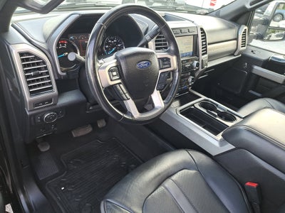 2021 Ford Super Duty F-450 DRW Platinum