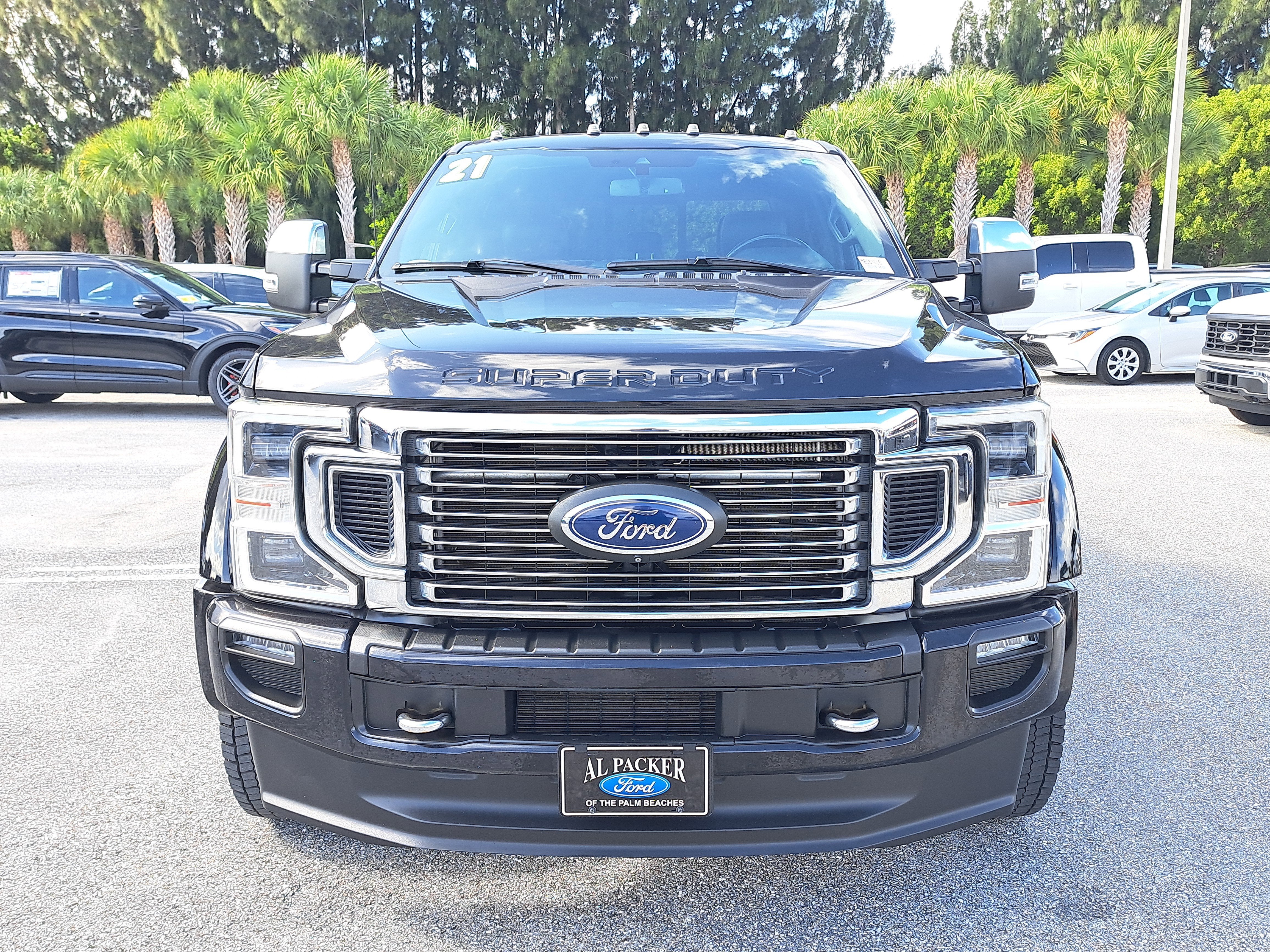 2021 Ford Super Duty F-450 DRW Platinum