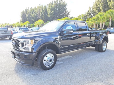 2021 Ford Super Duty F-450 DRW Platinum