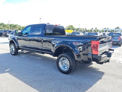 2021 Ford Super Duty F-450 DRW Platinum