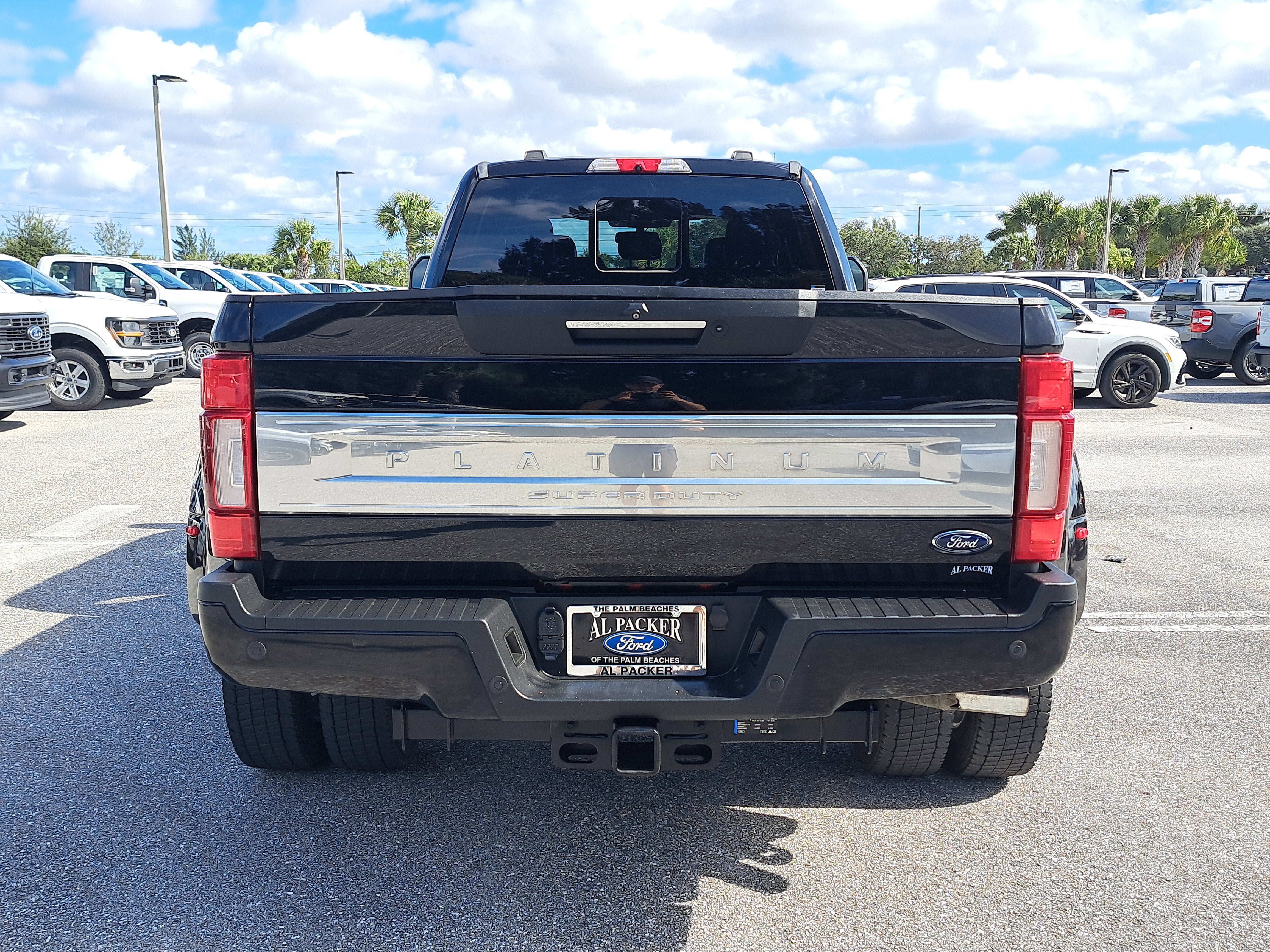 2021 Ford Super Duty F-450 DRW Platinum