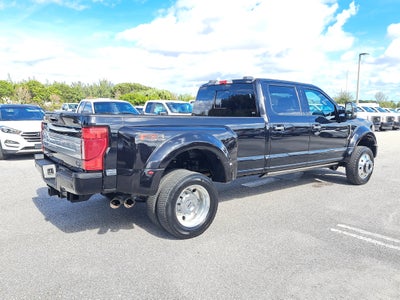 2021 Ford Super Duty F-450 DRW Platinum