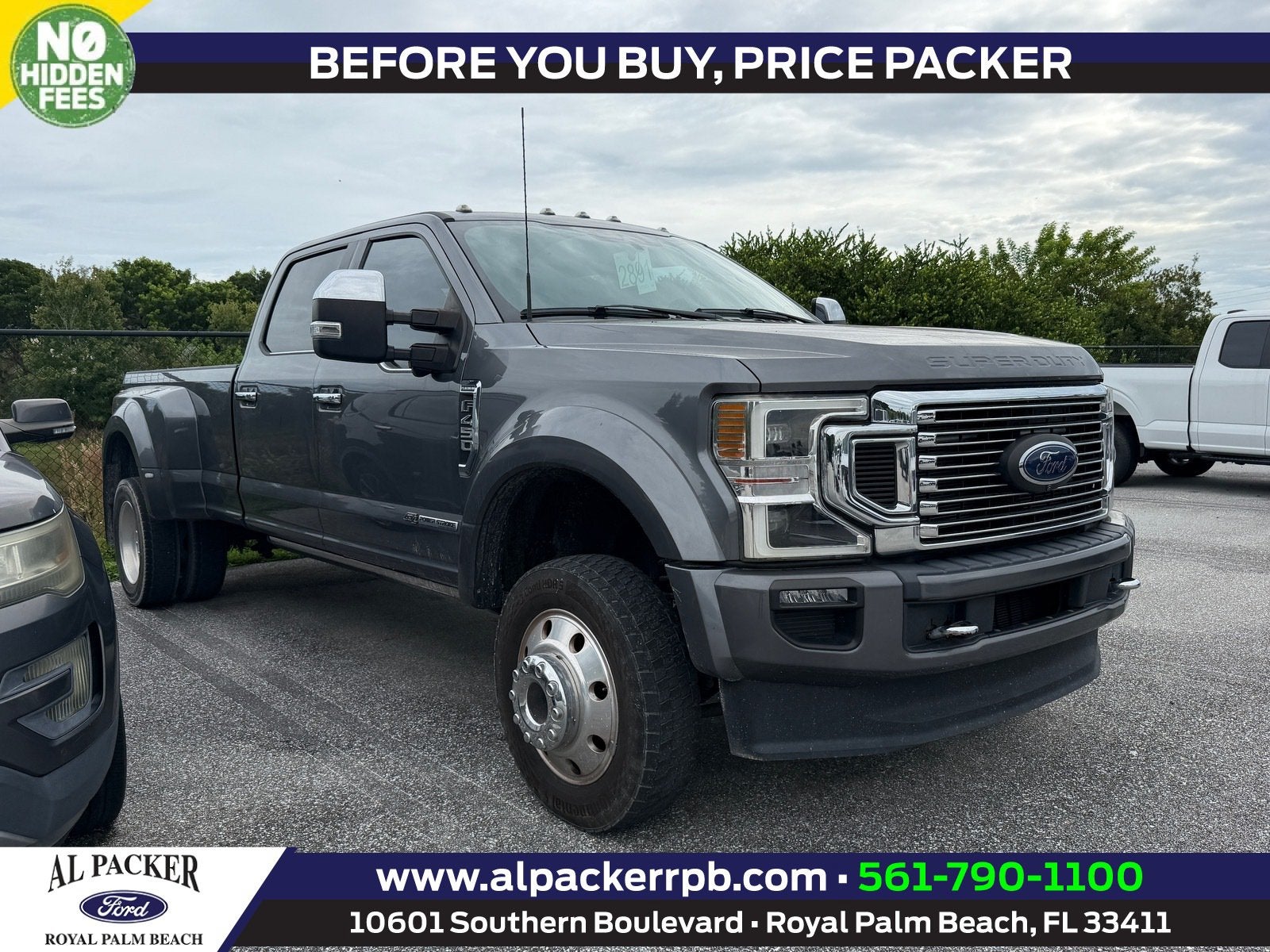 2022 Ford Super Duty F-450 DRW Platinum