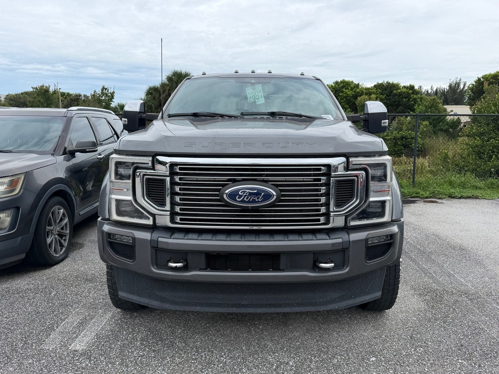 2022 Ford Super Duty F-450 DRW Platinum