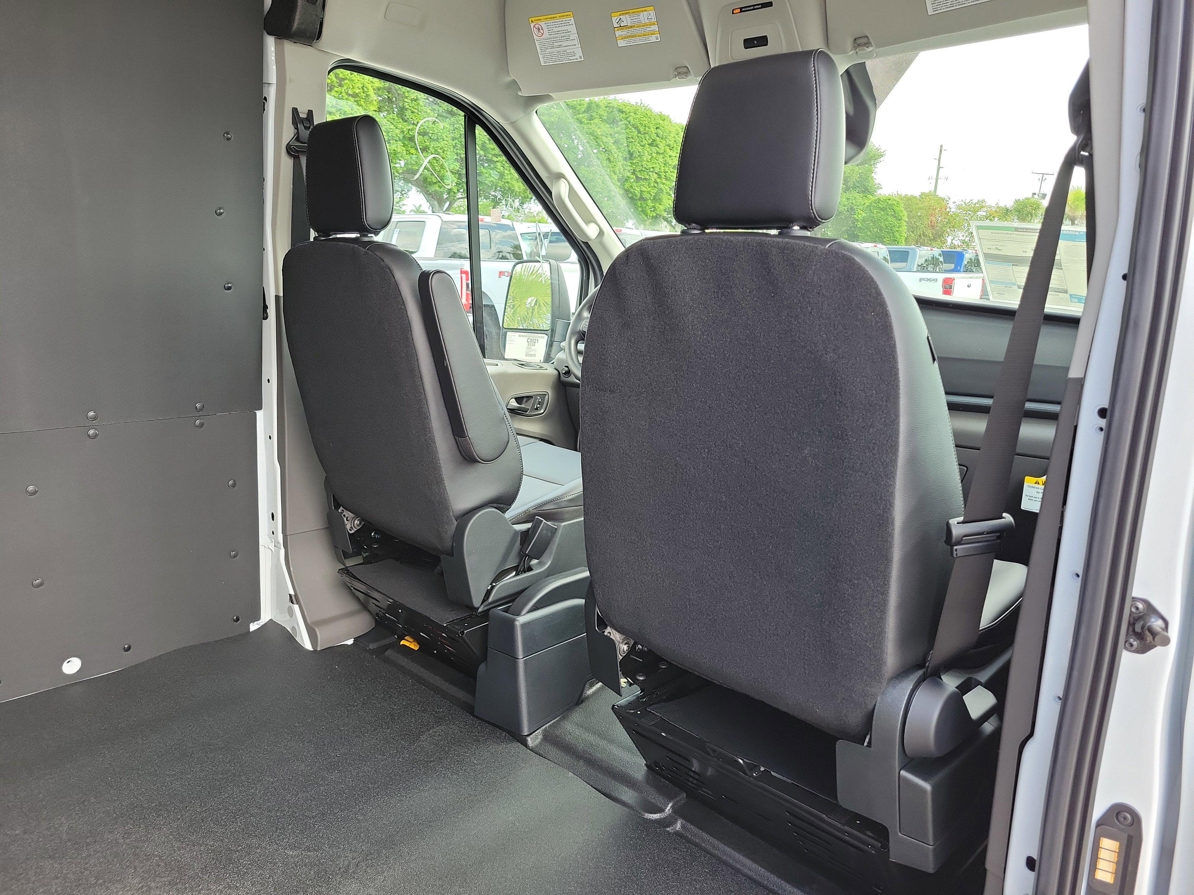 2026 Ford Transit Cargo Van Base