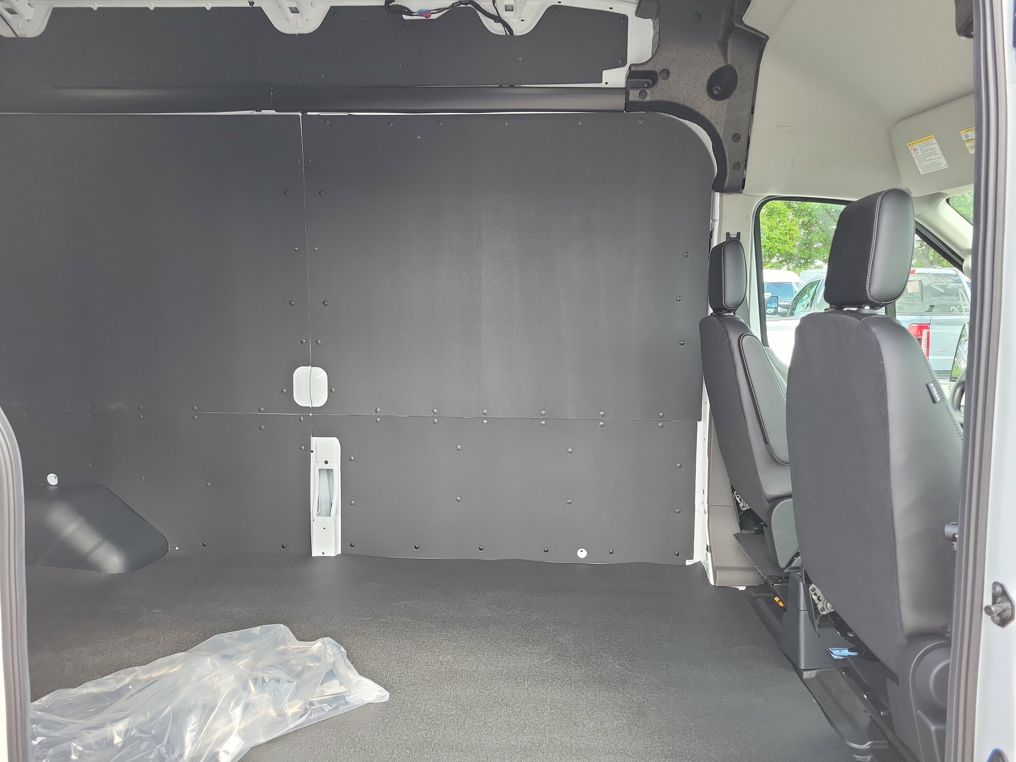2026 Ford Transit Cargo Van Base