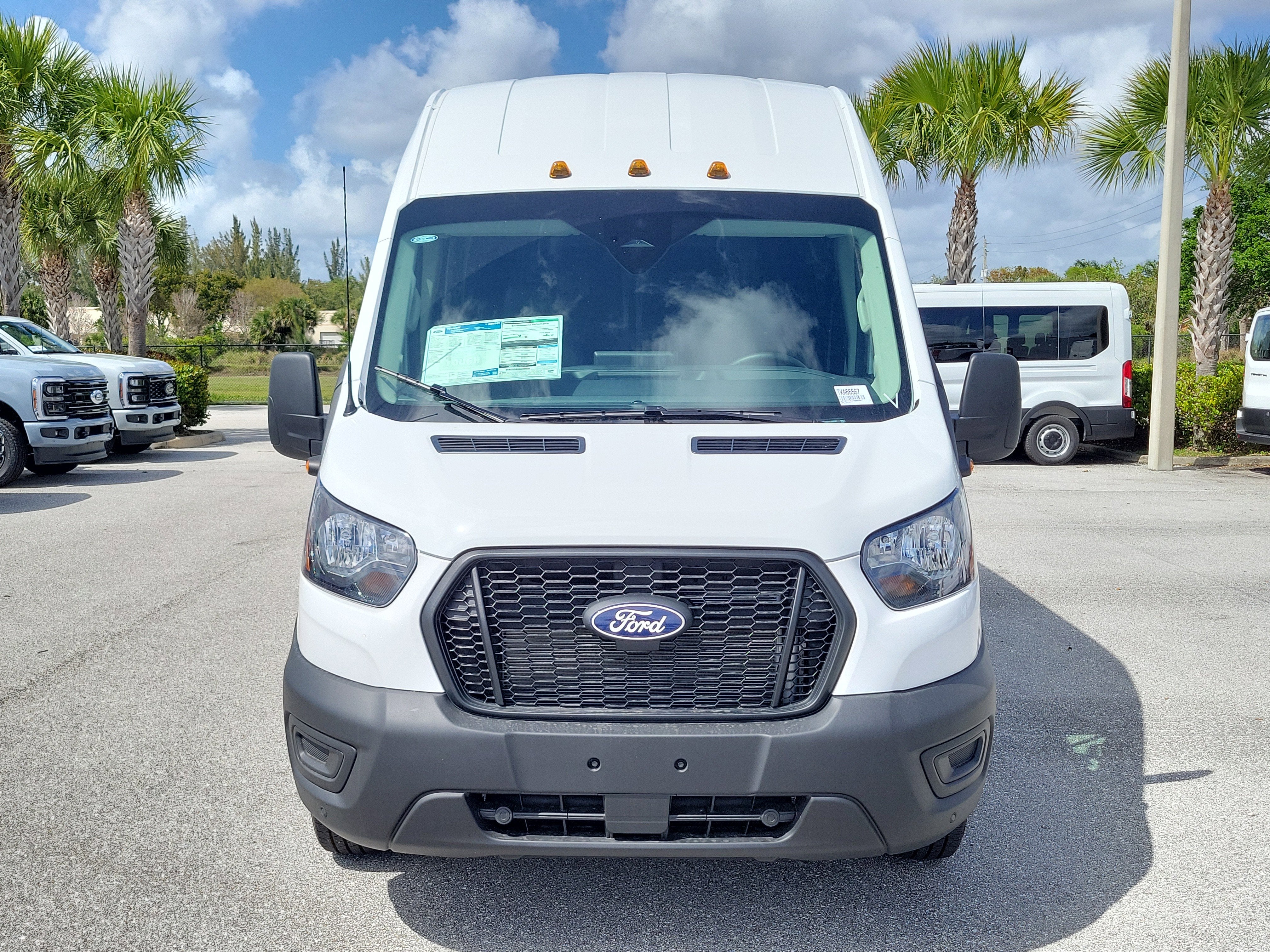 2026 Ford Transit Cargo Van Base