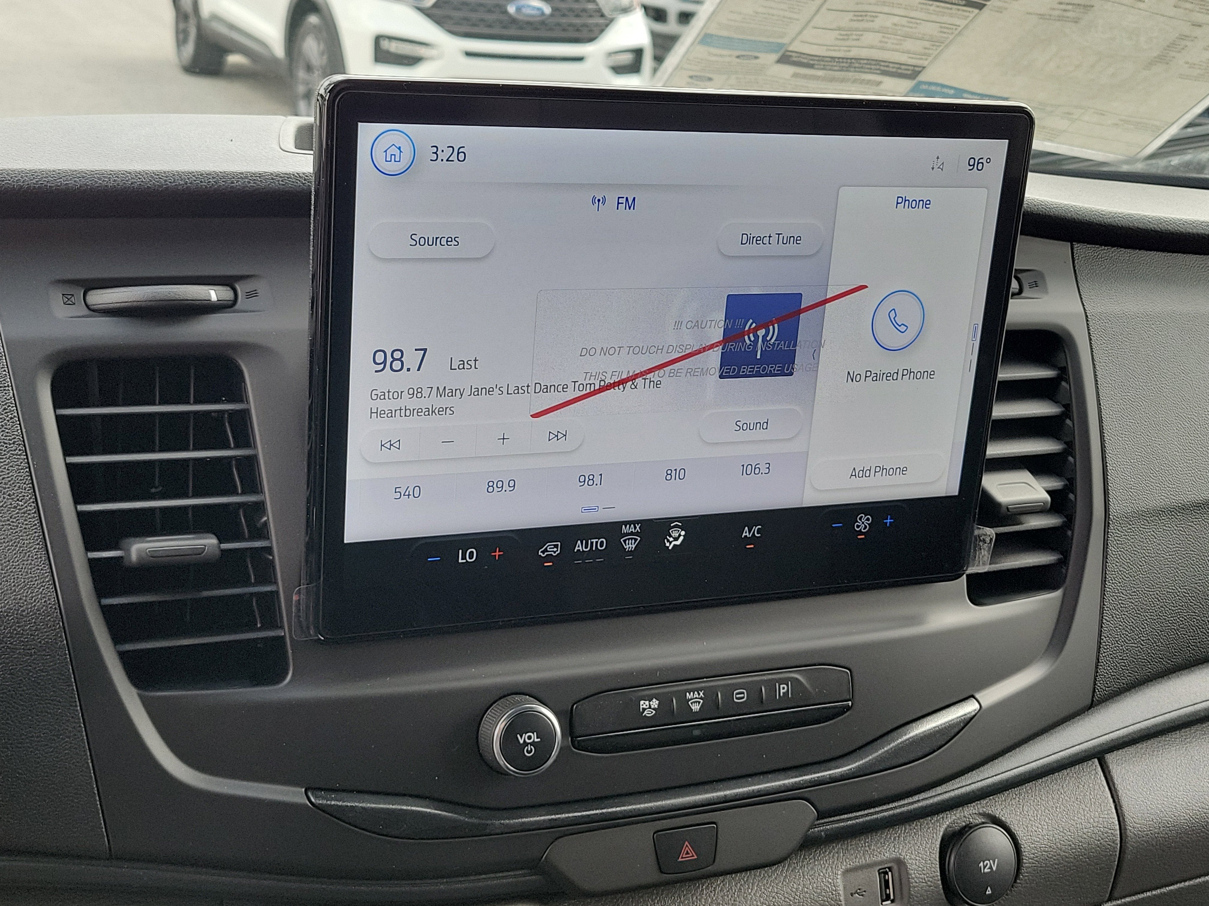 2026 Ford Transit Cargo Van Base