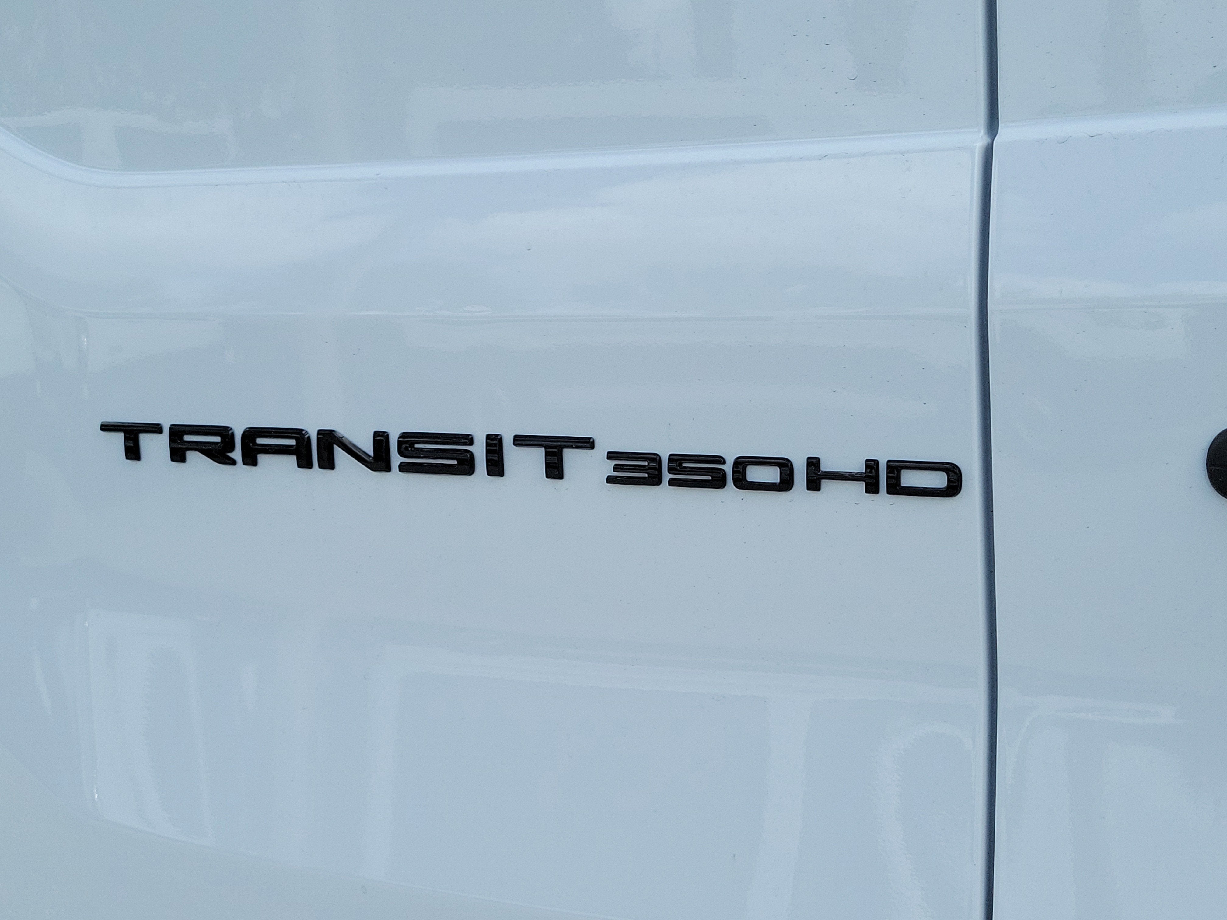 2026 Ford Transit Cargo Van Base