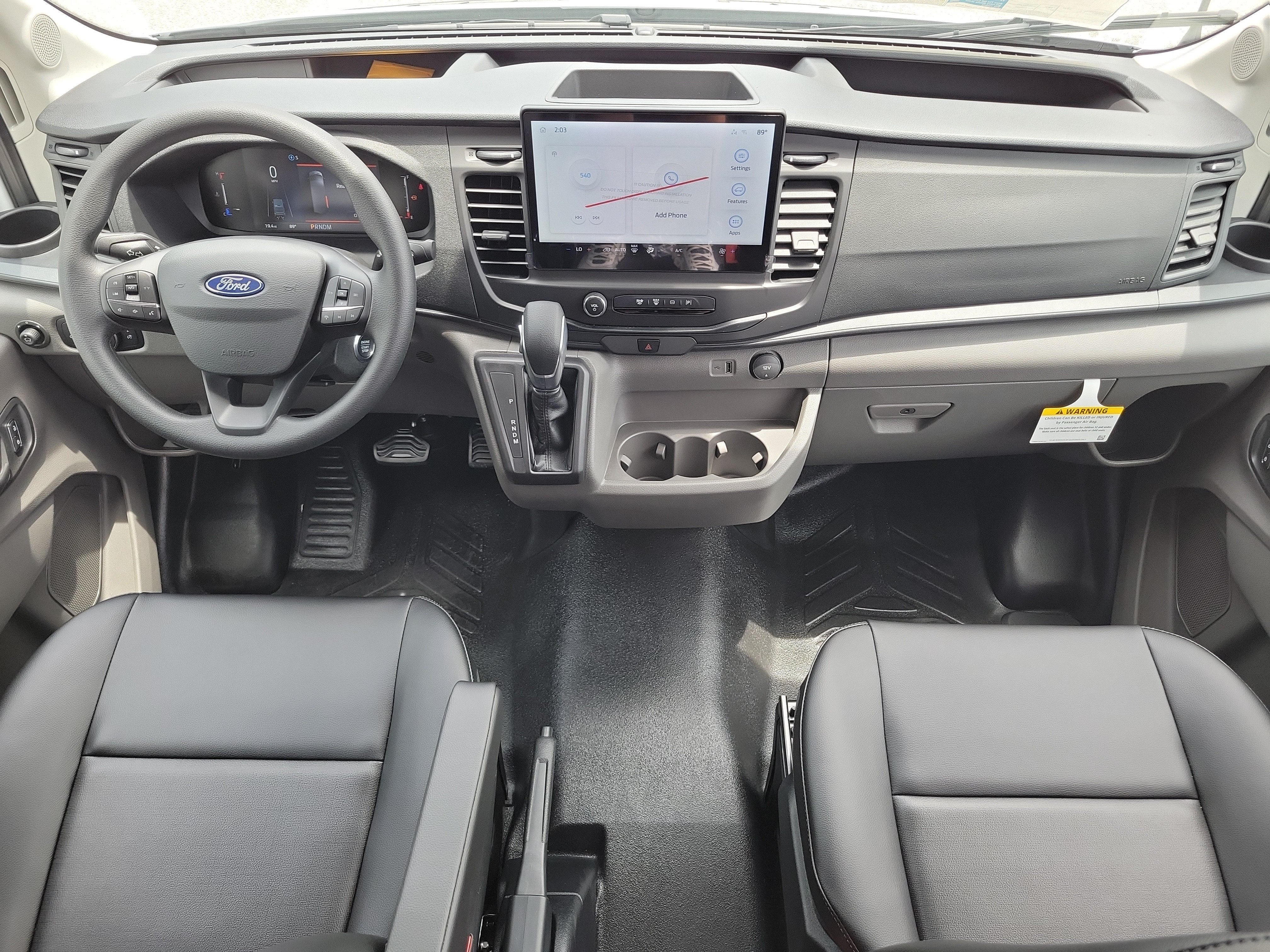2026 Ford Transit Cargo Van Cargo Van