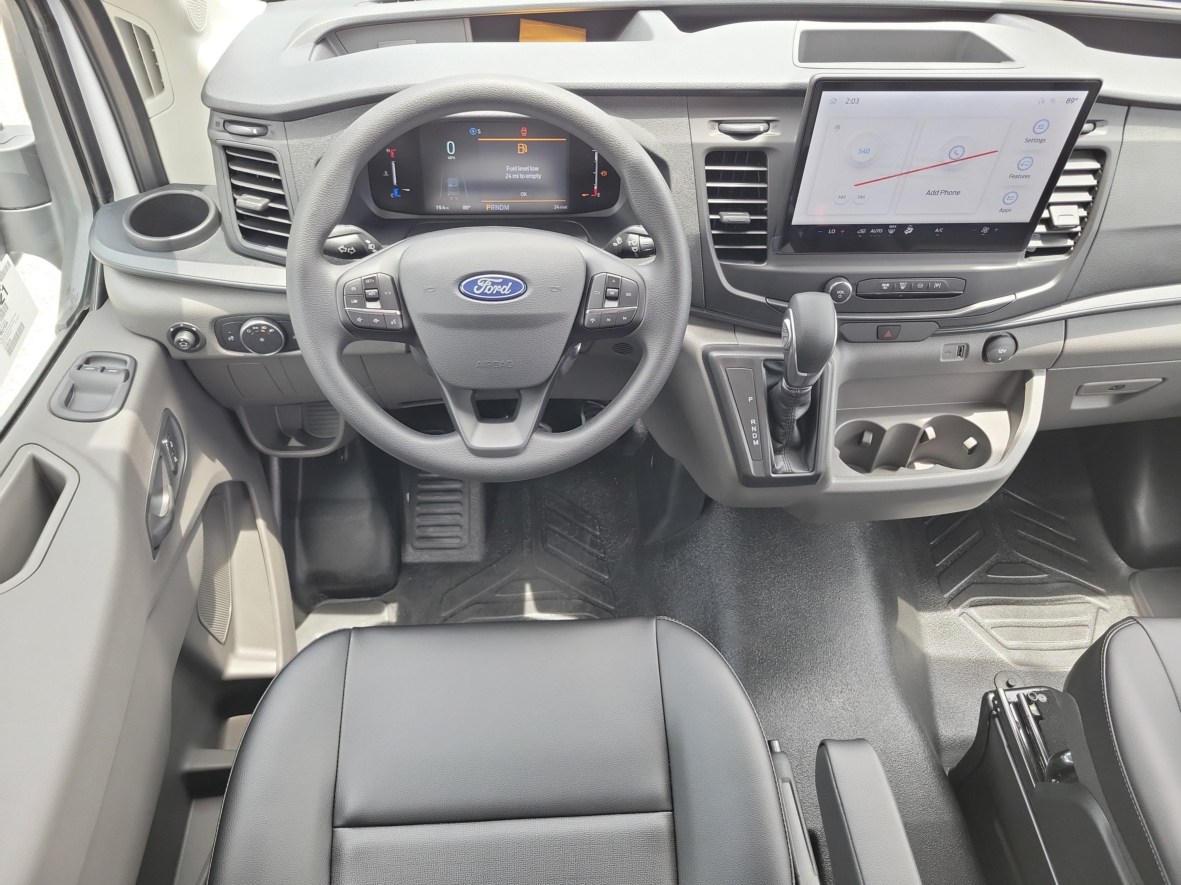 2026 Ford Transit Cargo Van Cargo Van