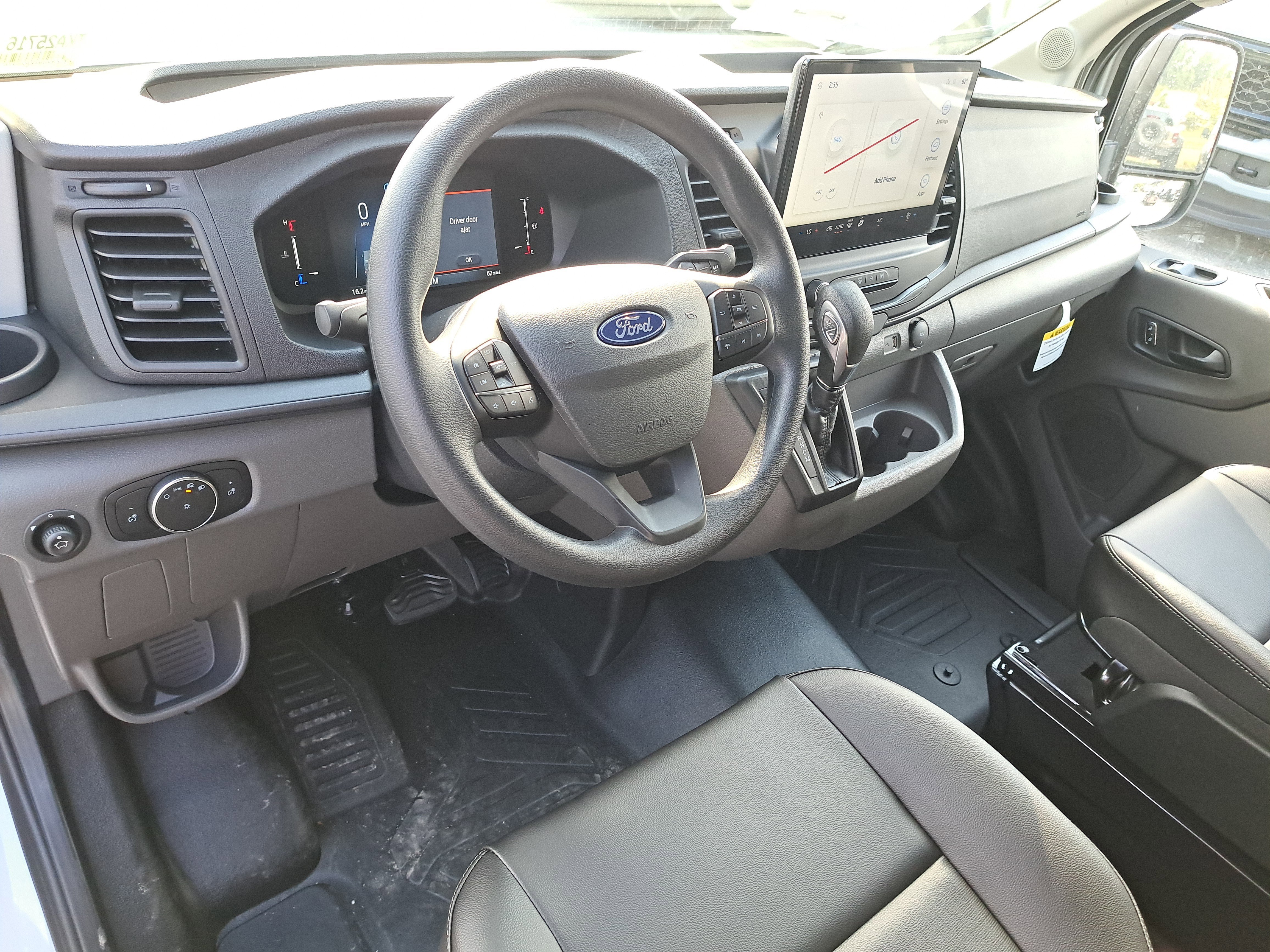 2026 Ford Transit Cargo Van Base