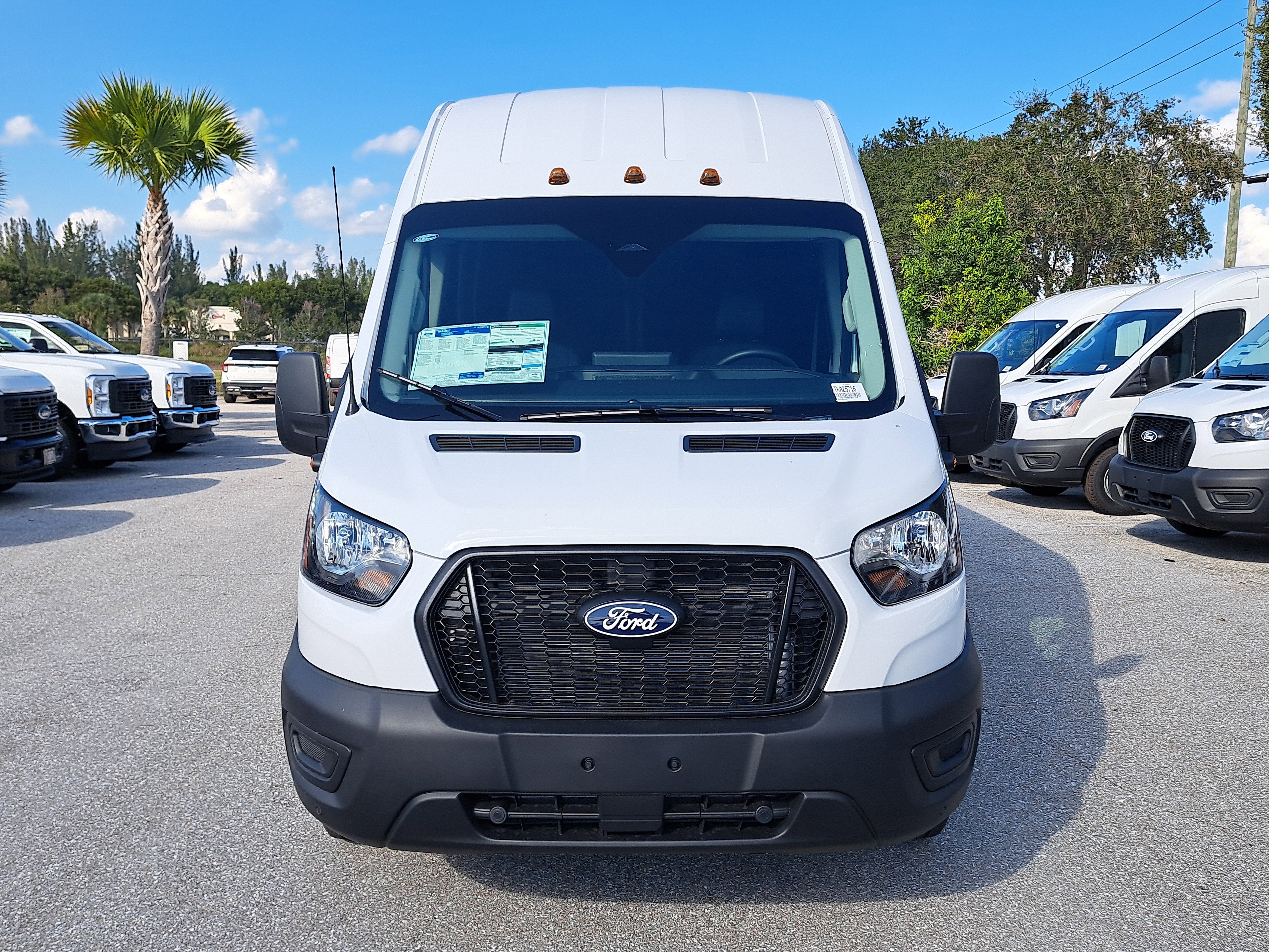 2026 Ford Transit Cargo Van Base