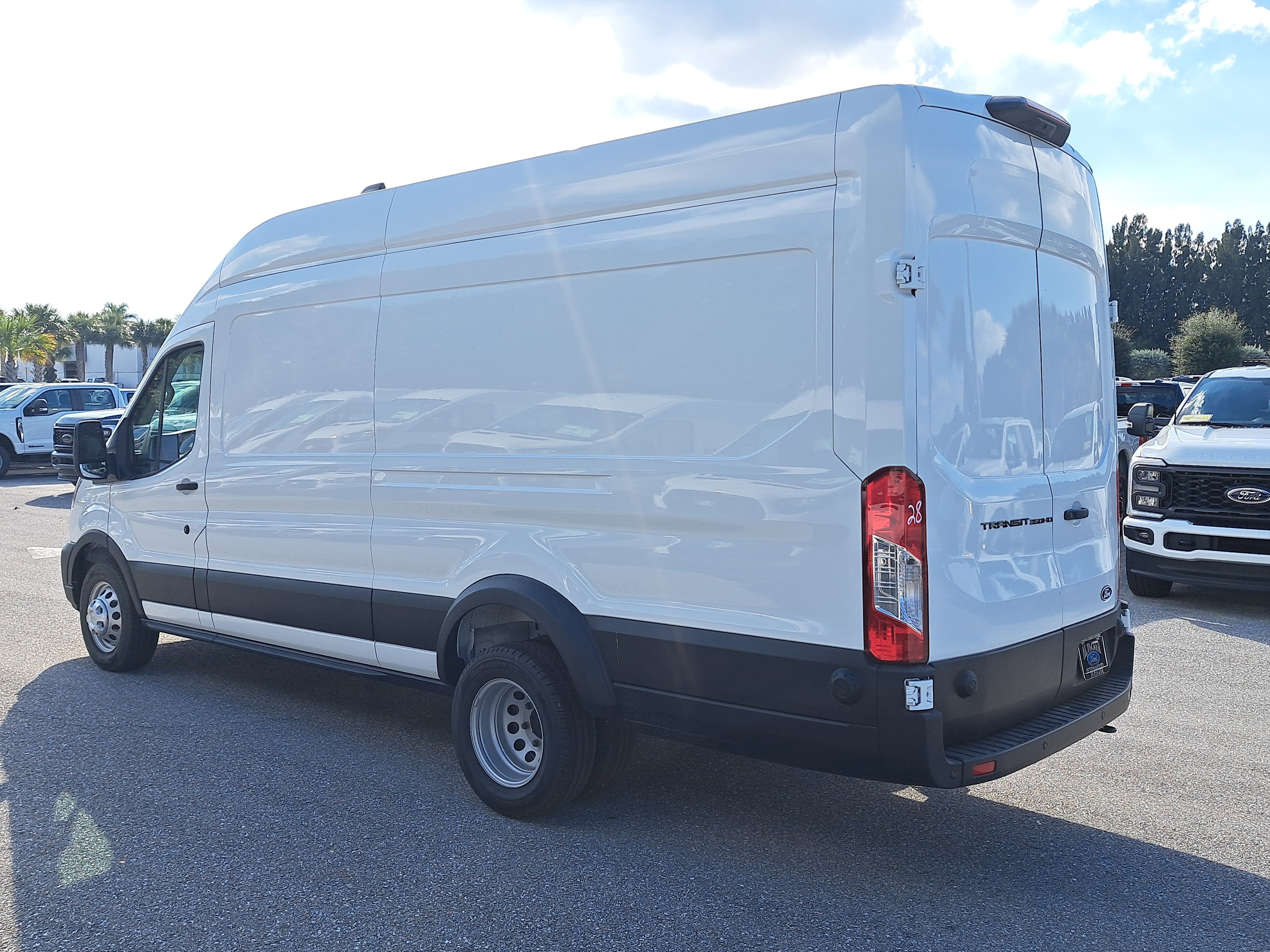 2026 Ford Transit Cargo Van Base