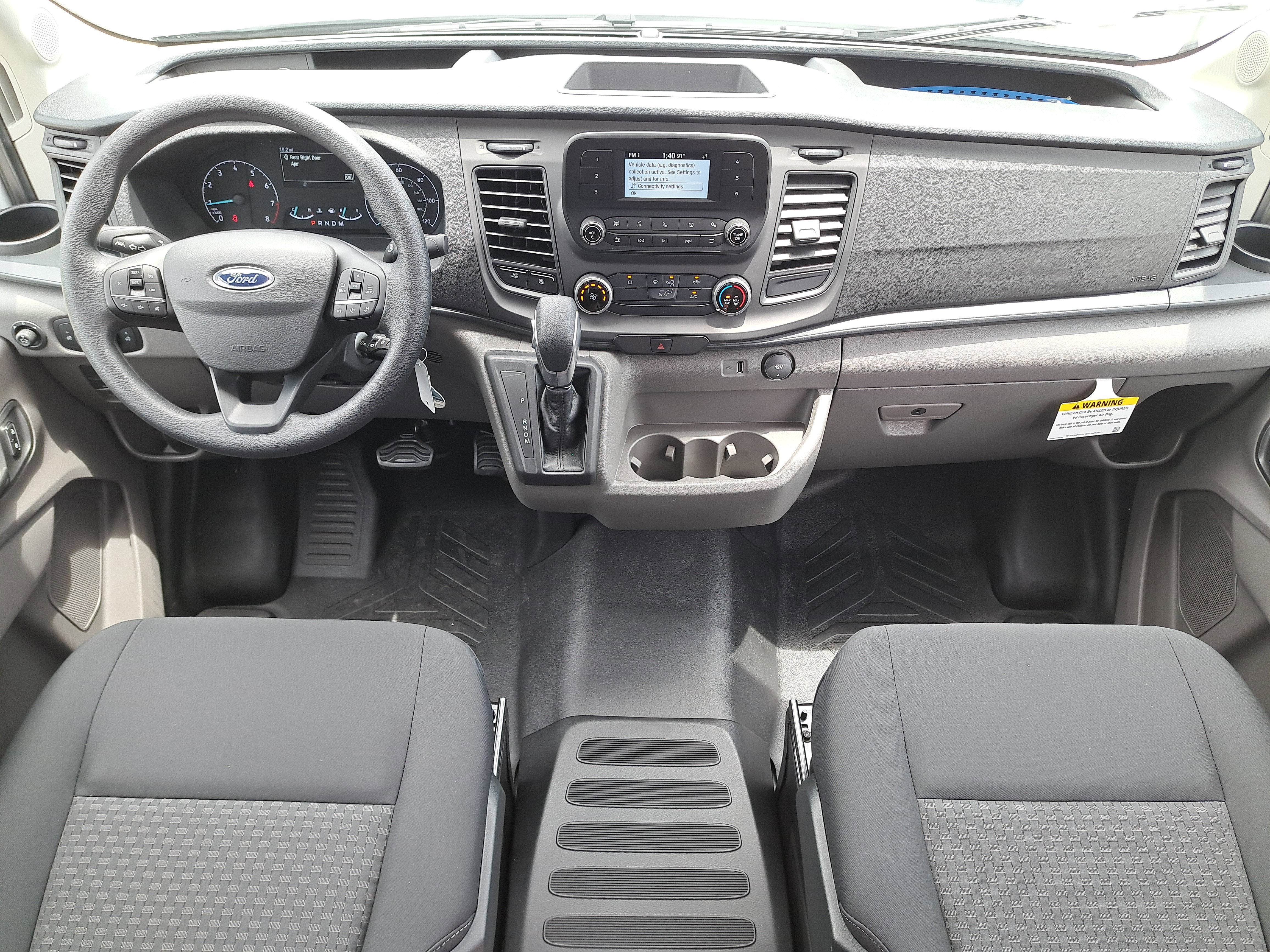 2025 Ford Transit Cargo Van T-250 148" Med Rf 9070 GVWR RWD