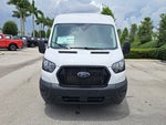2025 Ford Transit Cargo Van T-250 148" Med Rf 9070 GVWR RWD
