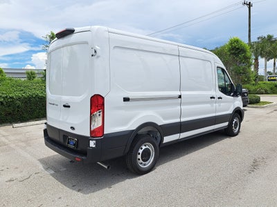 2025 Ford Transit Cargo Van T-250 148" Med Rf 9070 GVWR RWD