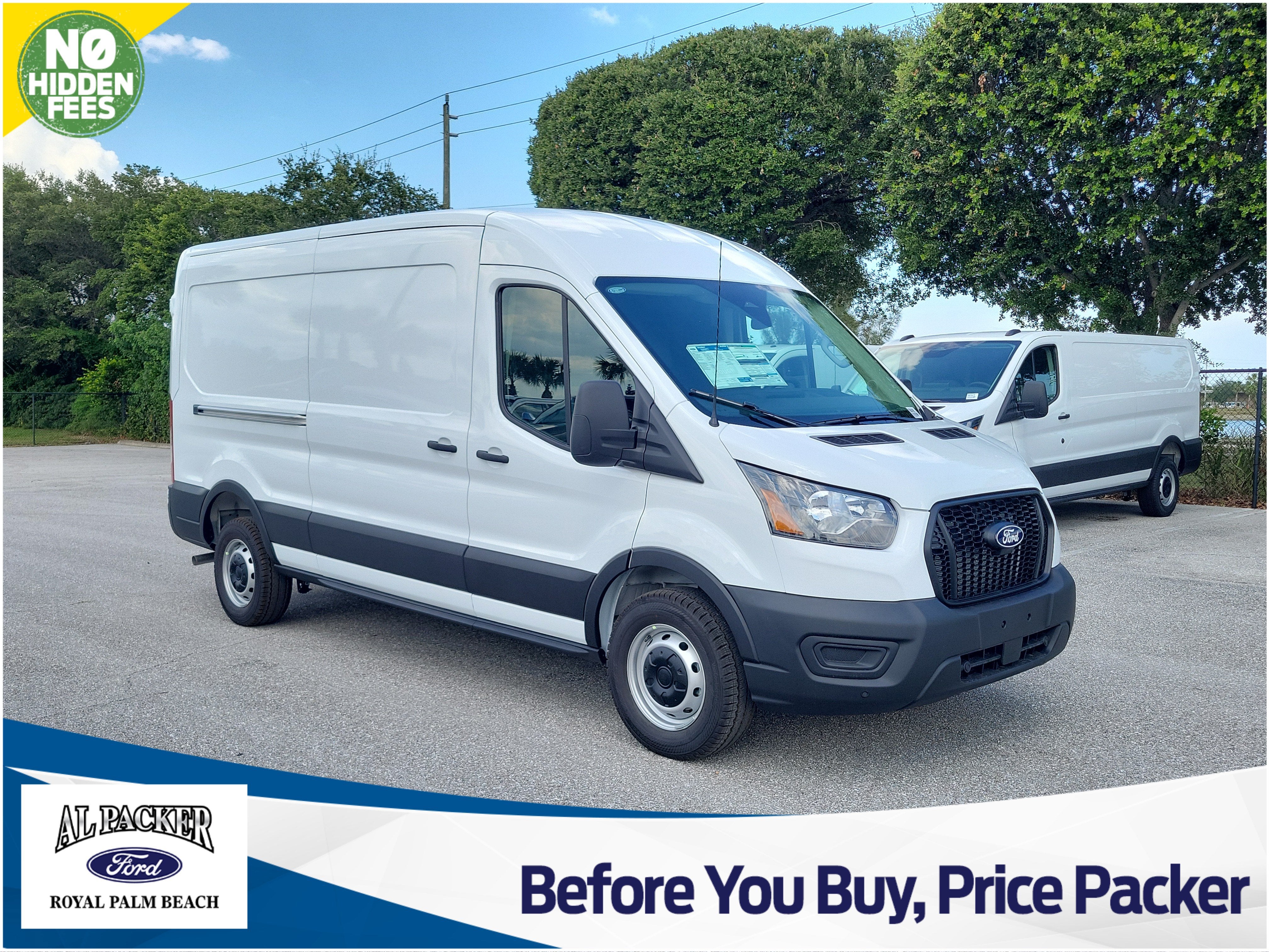 2026 Ford Transit Cargo Van T250
