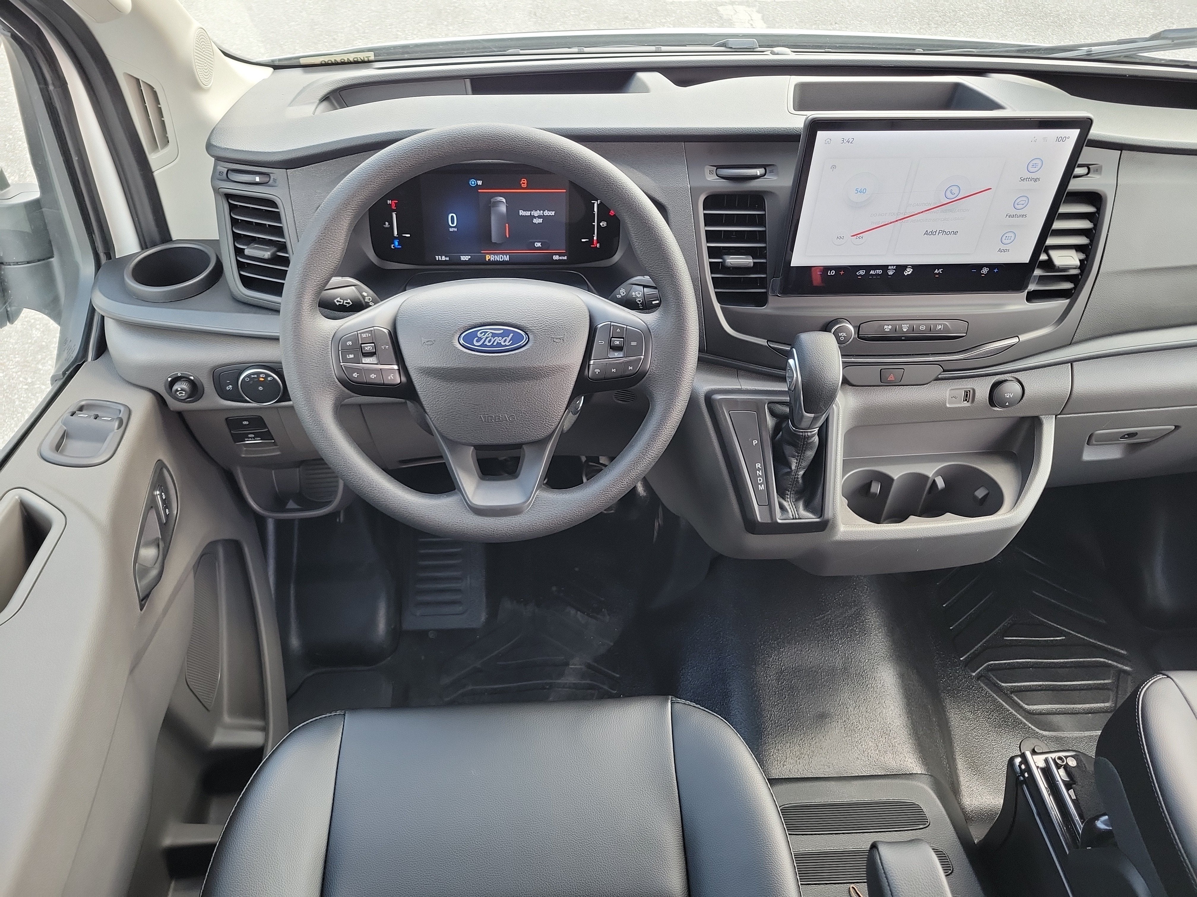 2026 Ford Transit Cargo Van T250