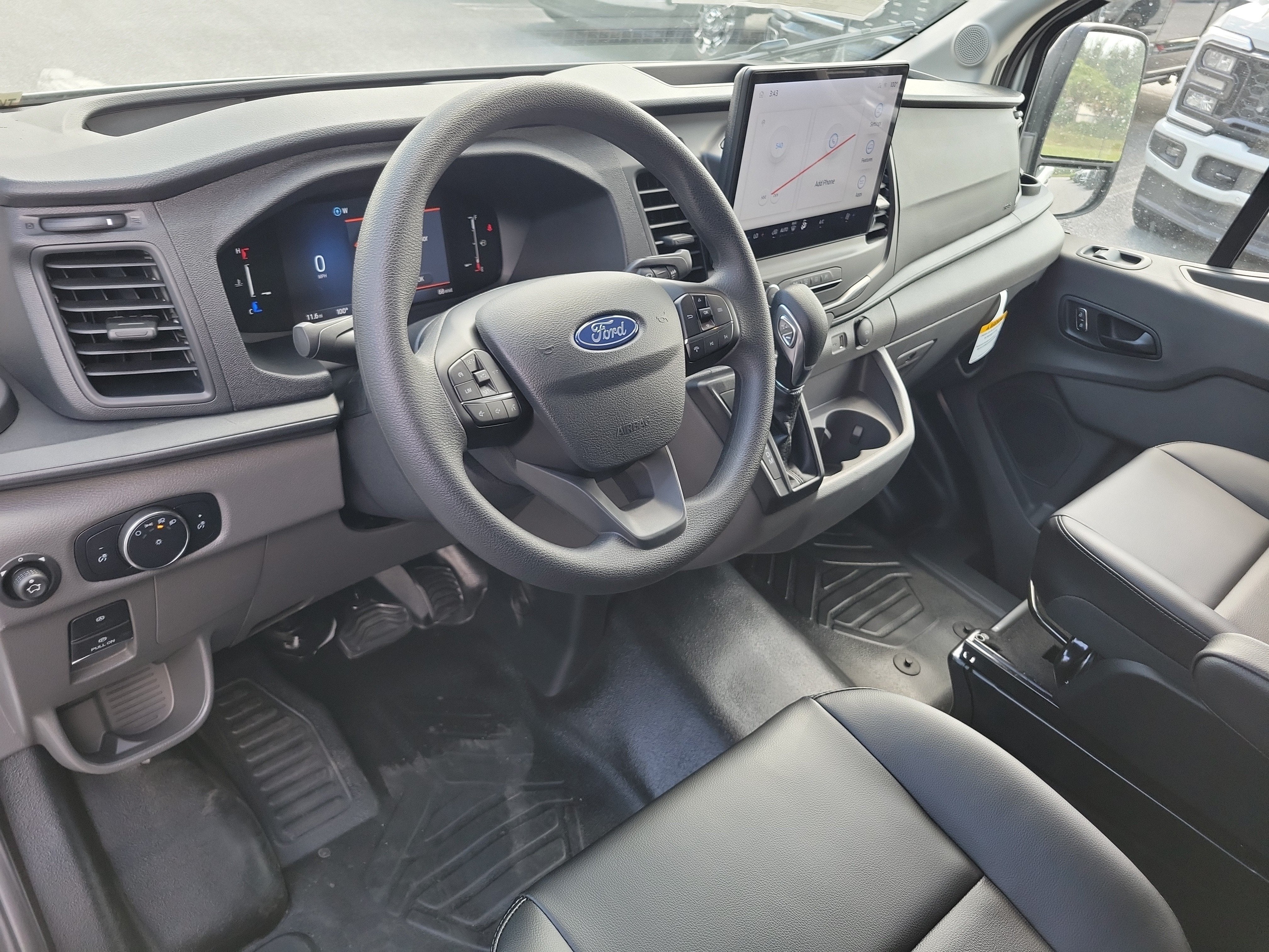 2026 Ford Transit Cargo Van T250