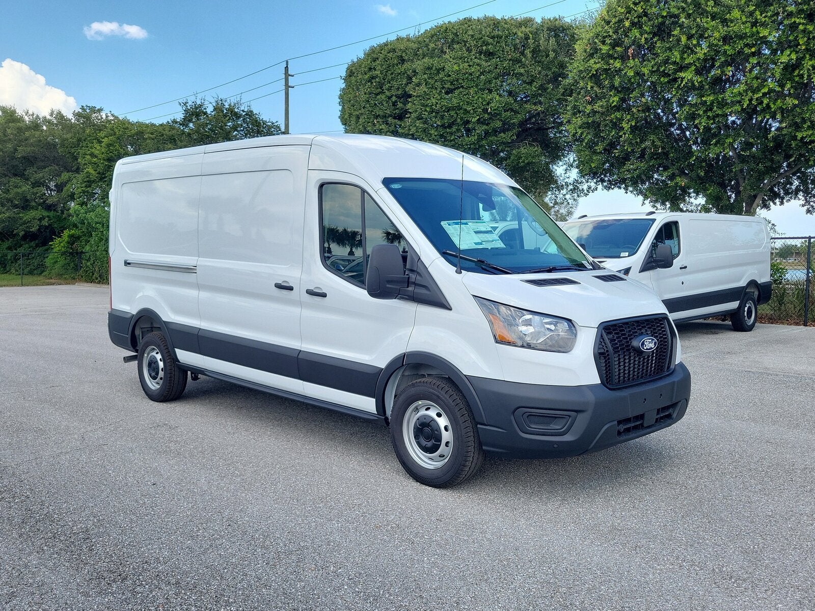 2026 Ford Transit Cargo Van T250